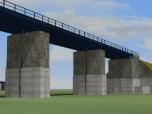 Eingleisige Eisenbahnbrücke (S