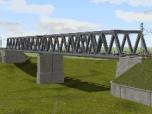 Erweiterung zur Fachwerkbrücke