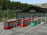 Freiburger Combino Spurweite 1