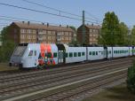 Triebzug S�wex DB Regio