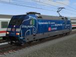 BR 101 der DBAG als Werbelok E