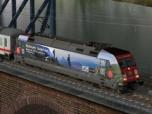 DBAG BR 101 083-4 Werbelok - P