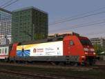 DBAG BR 101 037-0 Werbelok - E
