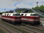 2 Diesellokomotiven der Baurei