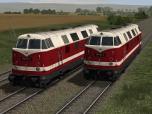 2 Diesellokomotiven der Baurei