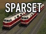 Sparset Baureihe  DR 118.1 und