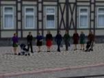 Passanten Frauen Set 01