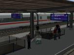 Bahnsteigtreppen f�r Bahnsteige der Epoche IV