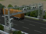 Autobahn Mautbrücken