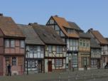 Fachwerk-Stadthäuser