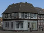 Fachwerk-Stadthäuser, Set 2