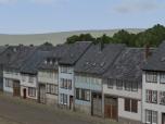 Wohnh�user mit Schieferdach