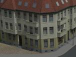Renovierte Altbau-Eckh�user mi