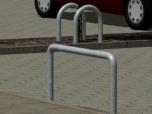 Begrenzungselemente für Parkplätze u.ä. (modern,...