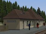 Bahnhof f�r Schmalspur-/Nebenbahn