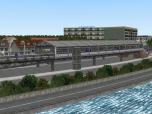 U-Bahnhof Baumwall f�r das MiW