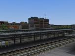 Moderner Stadt-Bahnhof