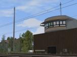 Modernes Stellwerk Nienburg (W