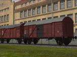 G�terwagenset Gmhs 35 der DB, 