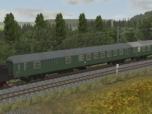 D-Zugwagen der DB Epoche III -