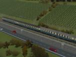 Liegewagen Bctmh257 der DB und