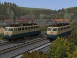E-Loks BR 110.3 der DBAG in oz