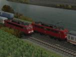 BR 115 der DB AutoZug in Ep. V