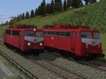 BR 110.3 in orientroter Lackie