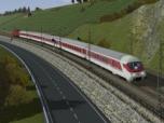 IC Steuerwagen der Gattung Bimdzf 269.2 in orien...