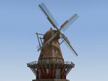 Klassische Windm�hle