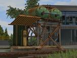 Dieseltankstelle für Abstellgl