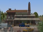 Kleine Industrieanlage „Galvanisierfabrik“