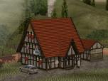 Fachwerk-Landhäuser-Set 1 ab E