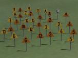 Langsamfahrsignale Lf1, Lf2 &