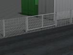 Industriezaun (Pfostenh�he 120 cm)