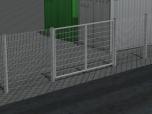 Industriezaun (Pfostenhöhe 200 cm)