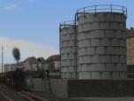 Hochtanks f�r Dampflok-Betrieb