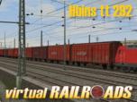 G�terwagen vom Typ Hbins tt 292