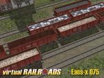 Hochbordg�terwagen Eaos-x 075