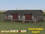 Gueterschuppen Set 1