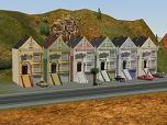 San Francisco H�user-Set