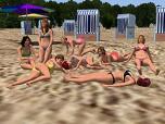 Frauen baden Set 2