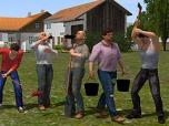 Arbeitende Maenner Set 1