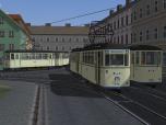 Chemnitzer Straßenbahn mit Tau