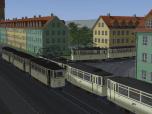 Chemnitzer Stra�enbahn mit Tau