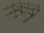 Br�ckenkran 25t Set1