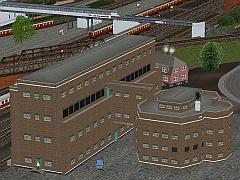 Bausatz Ostkreuz V - Gleichrichterwerk und Schaltwarte