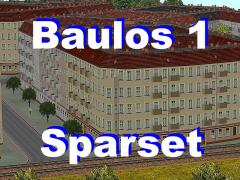 Berliner Stadth&auml;user - Erstes Baulos - Sparset (AF1446 )