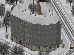 Berliner Stadth�user - Zweites Baulos - Winterausstattung