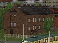 Ostkreuz XIV - Dienstgeb�ude